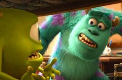 'Monsters University' Clips: And You Thought YOU Looked Scary in the Morning!