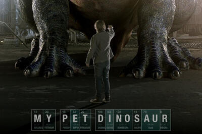 'My Pet Dinosaur' Trailer Is Totally Not 'E.T.' with a Dinosaur (It Totally Is)