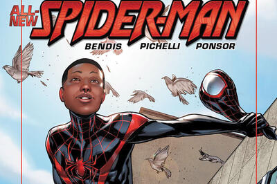 The Animated Spider-Man Movie Will Officially Be About Miles Morales, Not Peter Parker