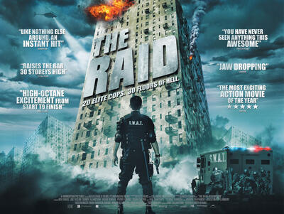 'The Raid' Remake Is Back on, This Time with Joe Carnahan and Frank Grillo