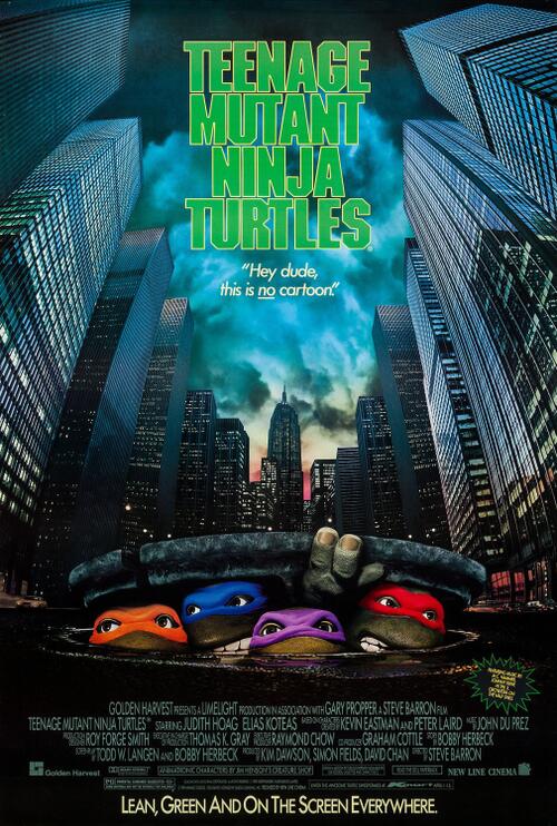 Teenage Mutant Ninja Turtles (1990) Showtimes | Fandango