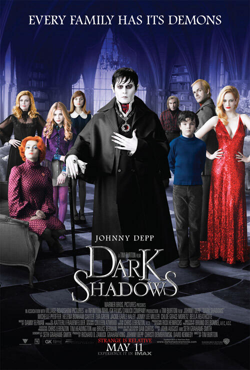 Dark Shadows: The IMAX Experience