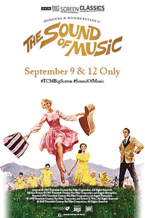 The Sound of Music (1965) presented by TCM Showtimes | Fandango