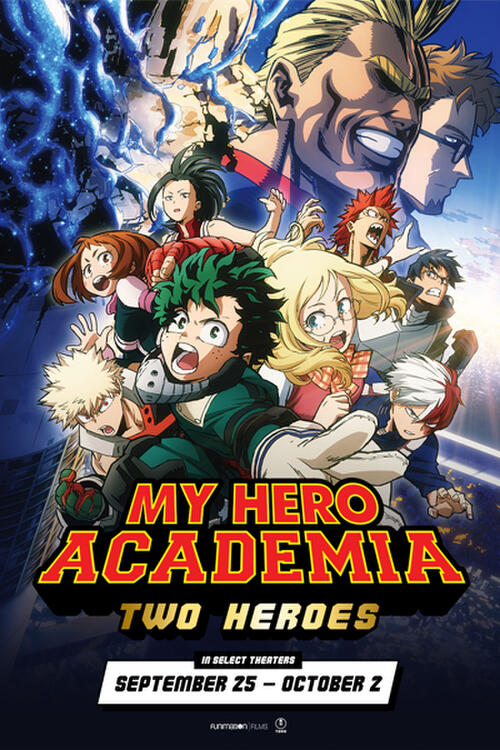 My Hero Academia: Two Heroes Showtimes | Fandango
