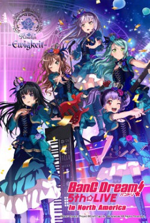 05▢BANGDream!Episode of Roselia IY0703-5 Bang Dream! 5th Live Concert / Roselia - Ewigkeit- | Fandango