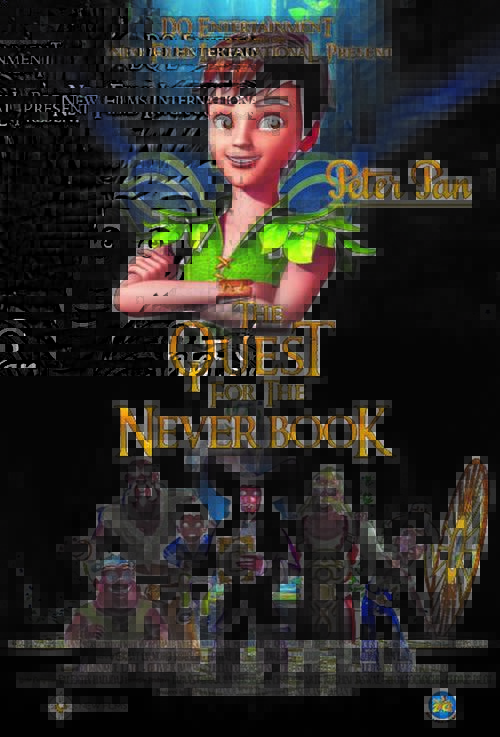 Peter Pan: The Quest for the Never Book Showtimes | Fandango