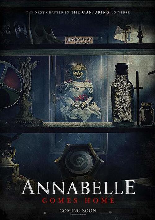 Annabelle Comes Home: The IMAX 2D Experience Showtimes | Fandango