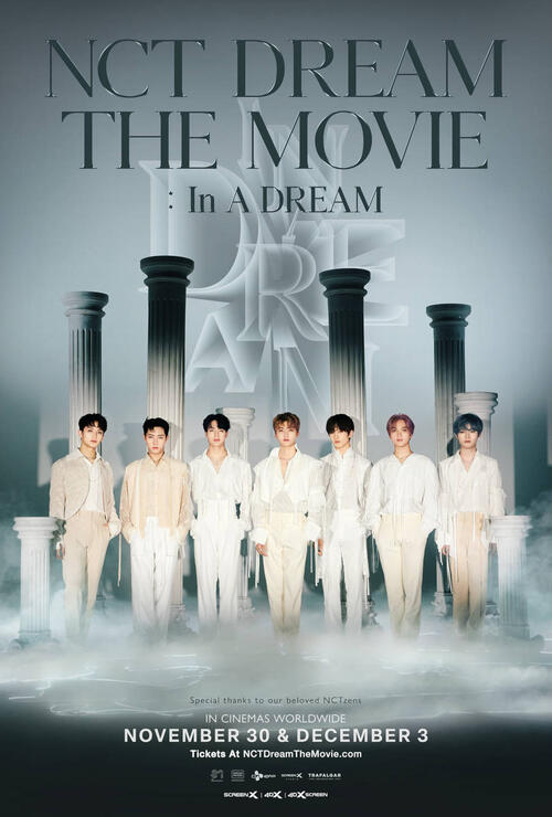 NCT DREAM THE MOVIE: IN A DREAM Showtimes | Fandango