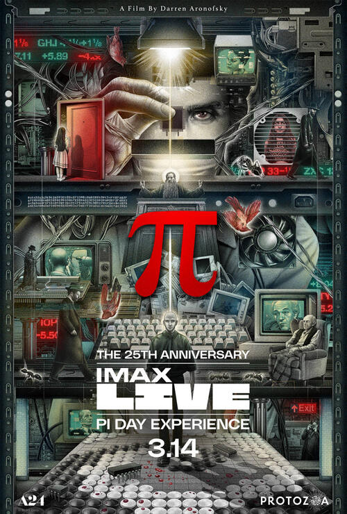 Pi: The 25th Anniversary IMAX Live Pi Day Experience (2023) | Fandango