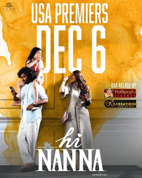 Tamil Dubbed Nani Movie Download V Full Movie Hi Nanna (2023