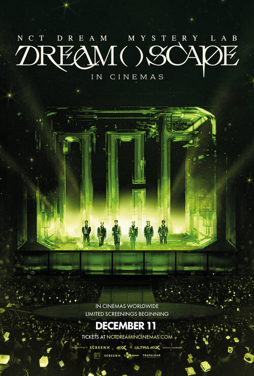 NCT DREAM Mystery Lab: DREAM( )SCAPE in Cinemas (2024