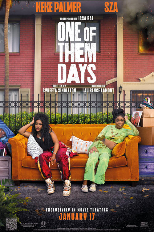 One of Them Days: Early Access (2025) Showtimes | Fandango