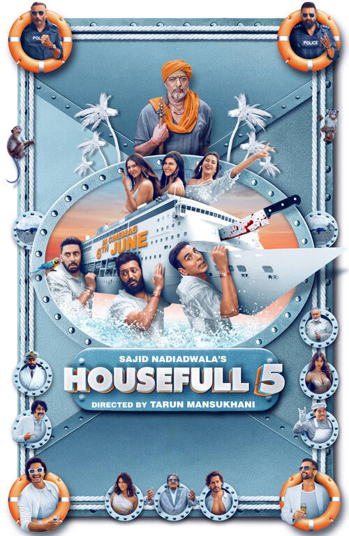 Housefull 5B (2025) Hindi HDRip