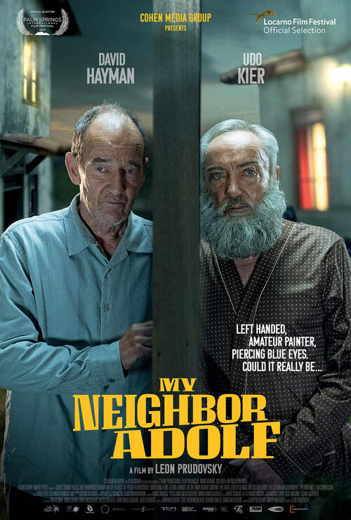My Neighbor Adolf (2026) Tickets & Showtimes | Fandango