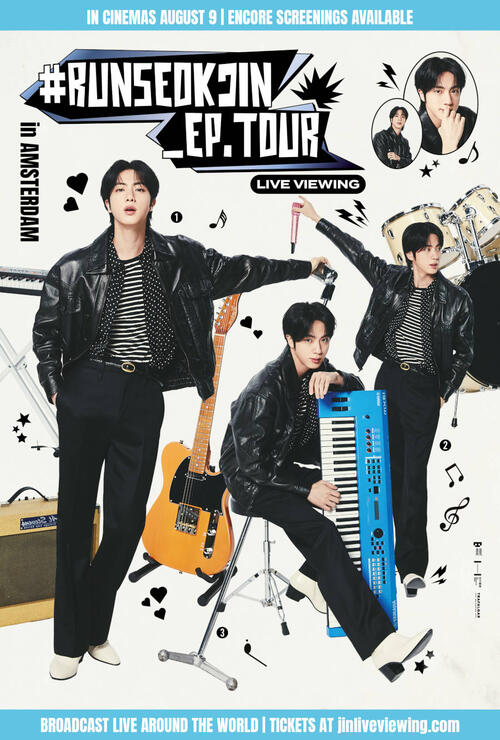 RUNSEOKJIN_EP.TOUR in AMSTERDAM: LIVE VIEWING (2025) | Fandango