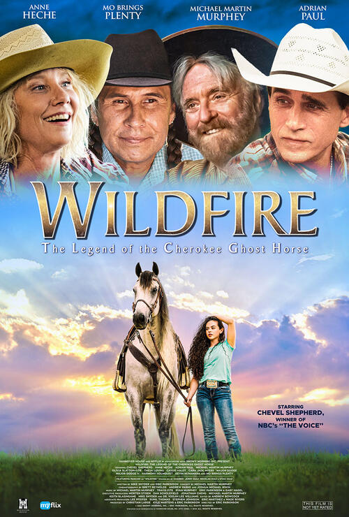 Wildfire: The Legend of the Cherokee Ghost Horse (2025)