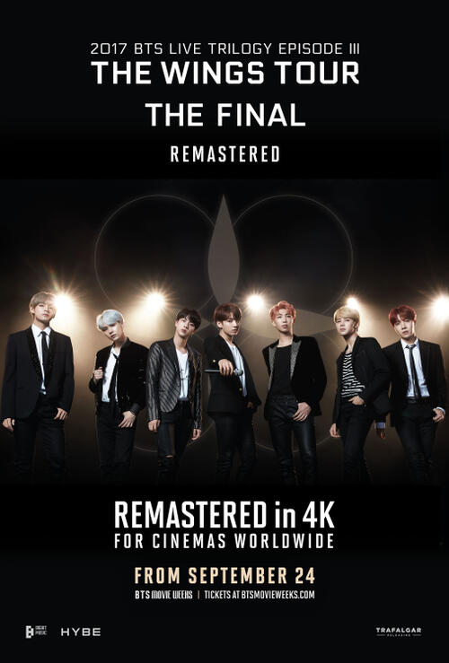 【BTS 】THE WINGS TOUR BTS 2017 Live Trilogy EPISODE III THE WINGS TOUR THE FINAL