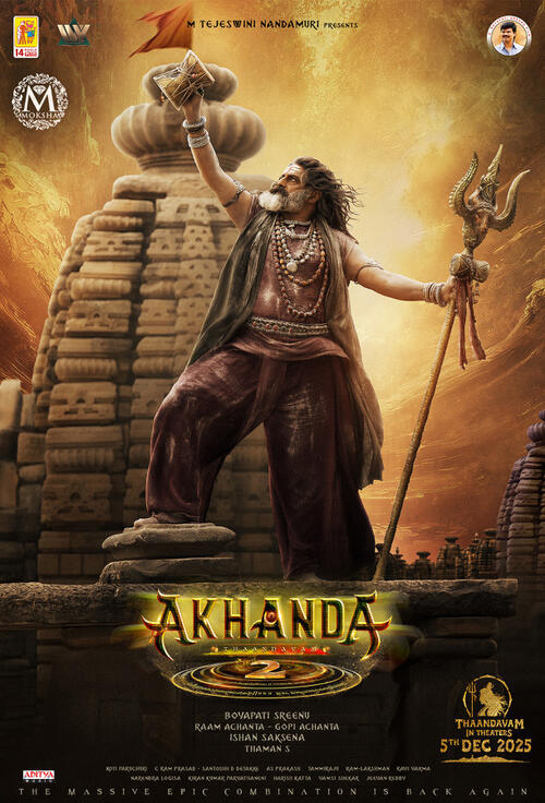 Akhanda 2 - Thaandavam (2025) Showtimes | Fandango