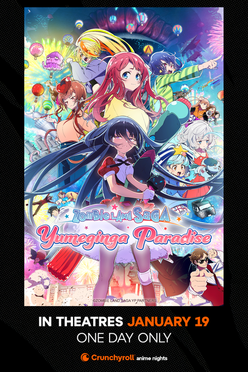 Zombie Land Saga: Yumeginga Paradise (2026) Showtimes | Fandango