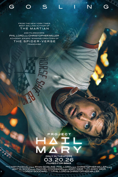 Project Hail Mary Early Access Screenings in 70MM Film (2026