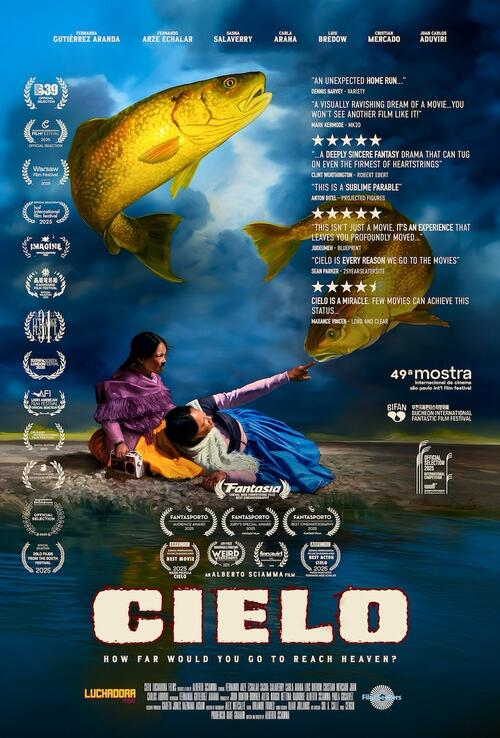 Cielo (2025) Movie Tickets & Showtimes Near You | Fandango
