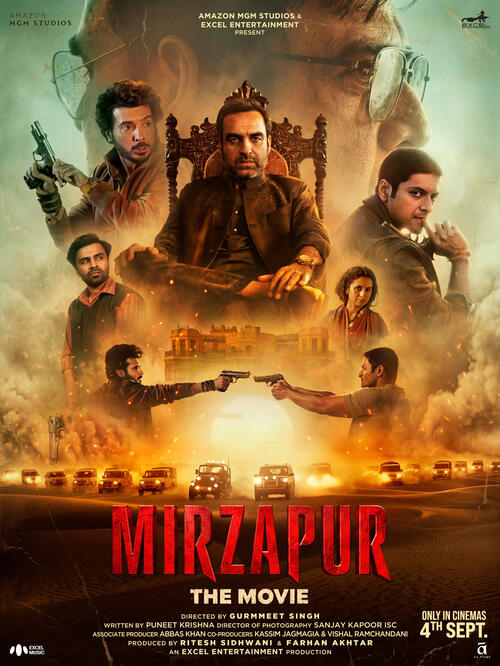 Mirzapur: The Movie (2026) Movie Movierulz