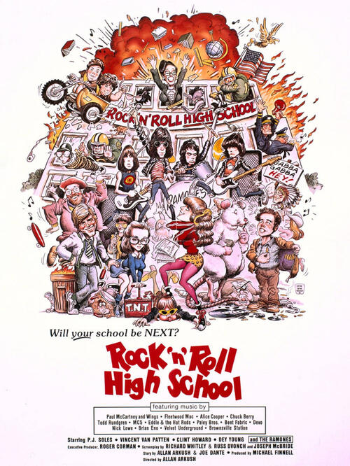 Rock 'n' Roll High School Showtimes | Fandango