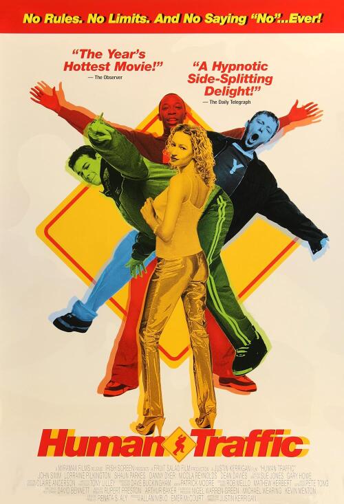 ヒューマン・トラフィック Human traffic DVD Amazon.com: Human Traffic : John Simm, Danny Dyer, Lorraine