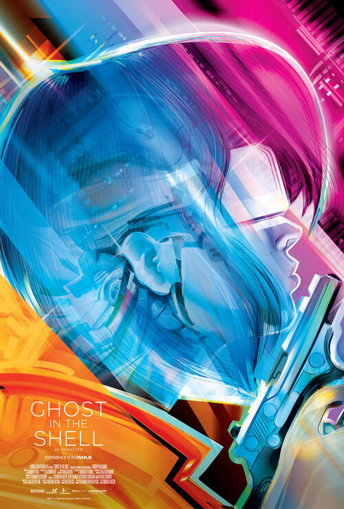 Ghost in the Shell (1995) Showtimes | Fandango