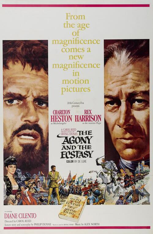 絶版　The Agony and the Ecstasy　IDEA The Agony and the Ecstasy Showtimes | Fandango