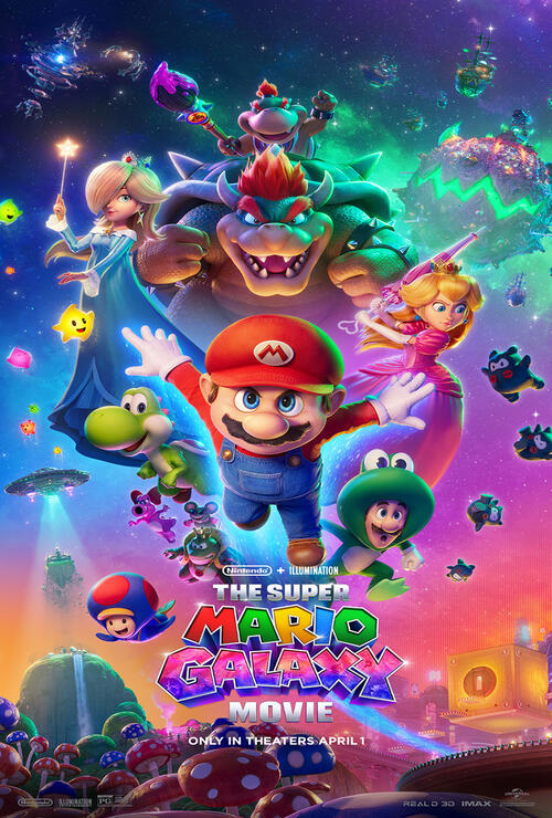 The Super Mario Galaxy Movie
