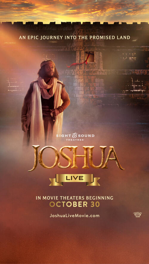 Sight & Sound Presents: JOSHUA Live!
