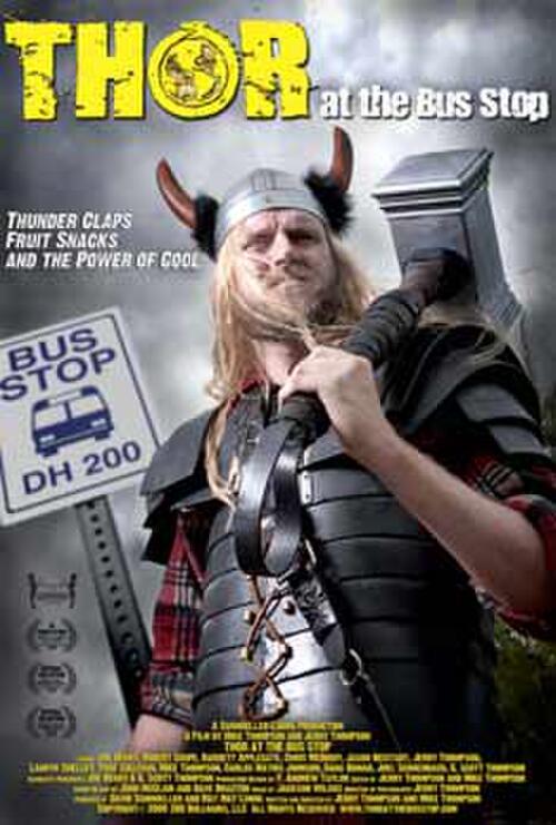 Thor at the Bus Stop