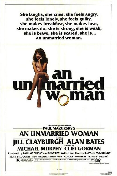 An Unmarried Woman / Tempest