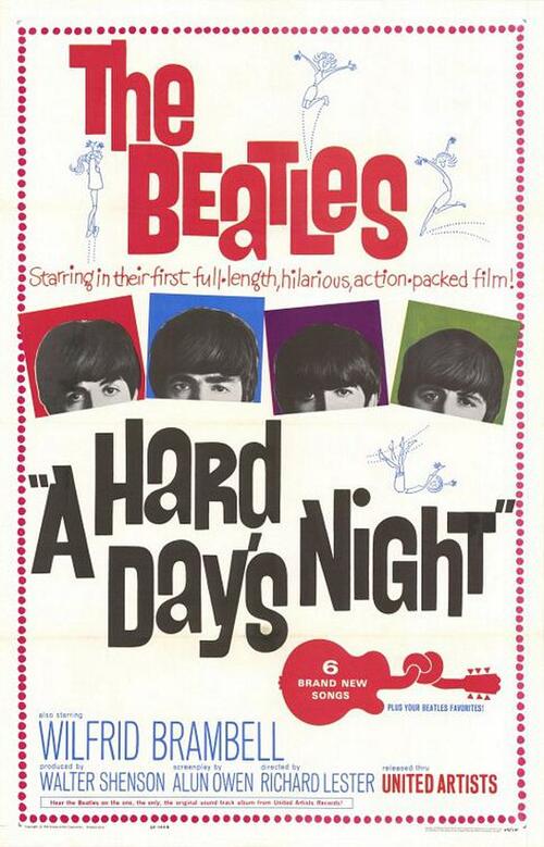 A Hard Day's Night / Head