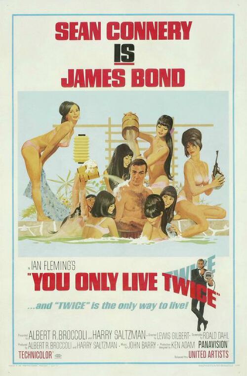 Dr. No / You Only Live Twice
