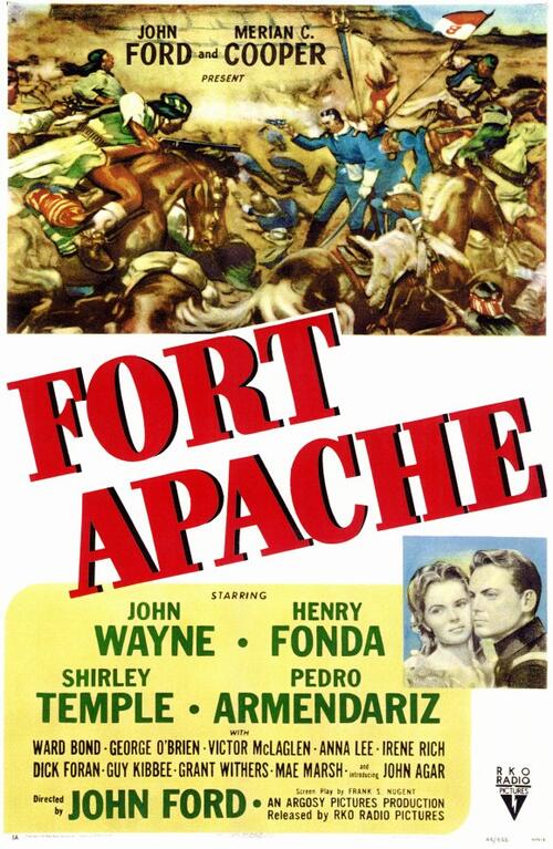 Fort Apache / She Wore A Yellow Ribbon