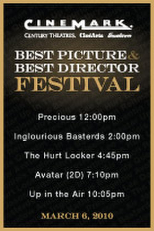 Best Picture & Best Director Festival
