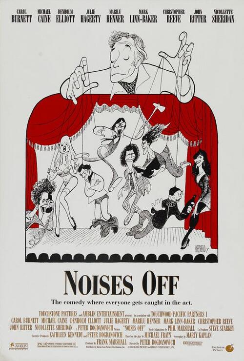 Noises Off... / They All Laughed