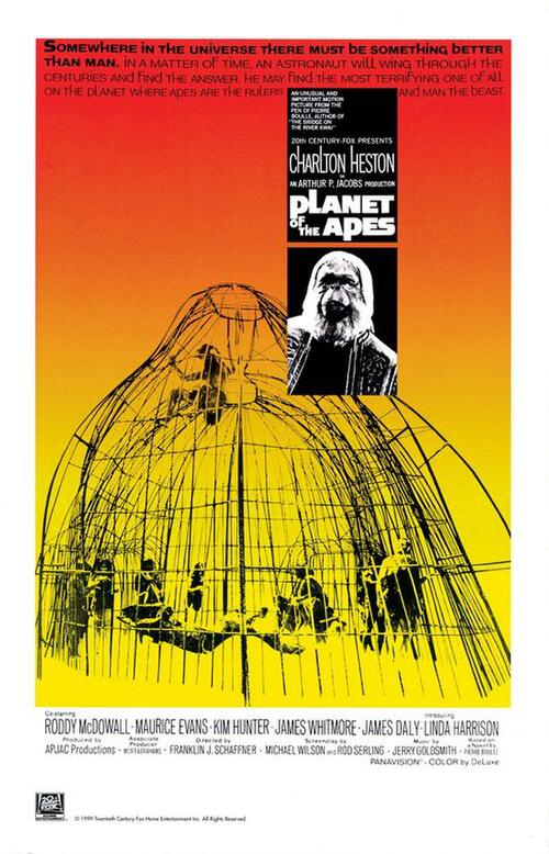 Planet of the Apes / Escape from the Planet of the Apes