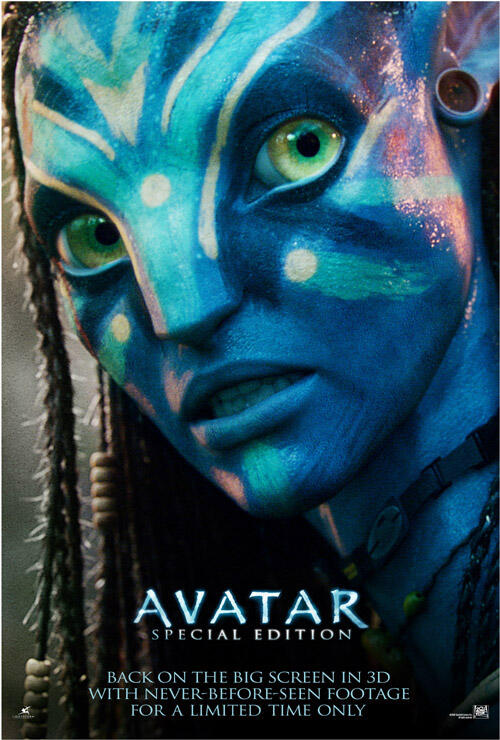 avatar stereoscopic images