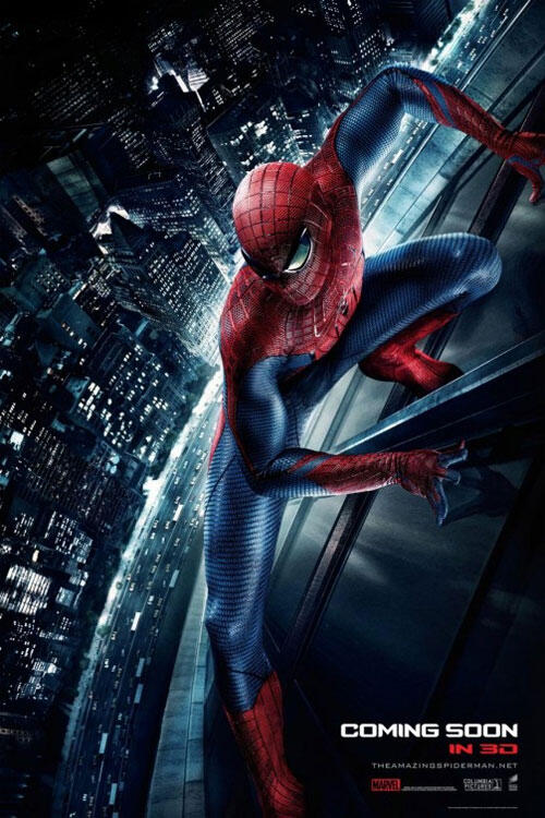 Film the amazing spider outlet man