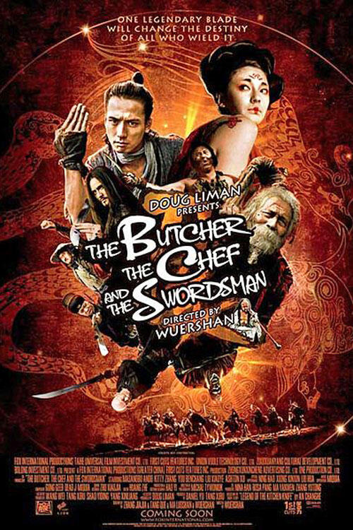 The Butcher, the Chef, and the Swordsman