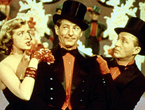 (1954) Cast Christmas and Crew White Cast &