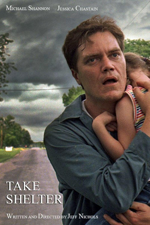 Take shelter discount