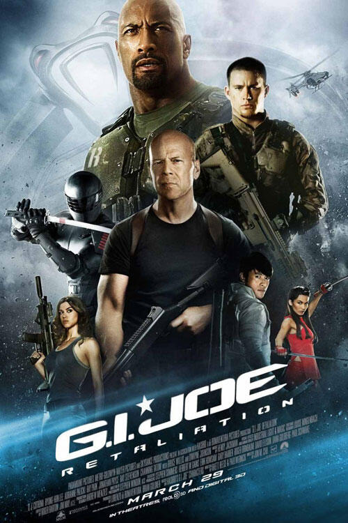 G.I. Joe: Retaliation Tickets & Showtimes | Fandango