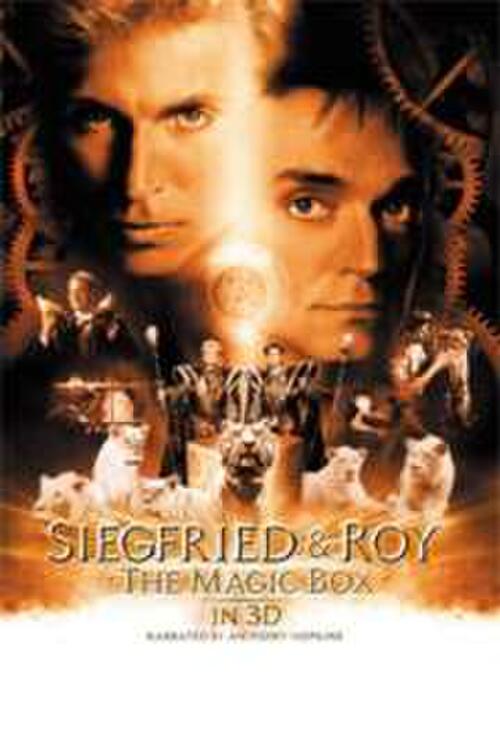 Siegfried & Roy: The Magic Box 3D