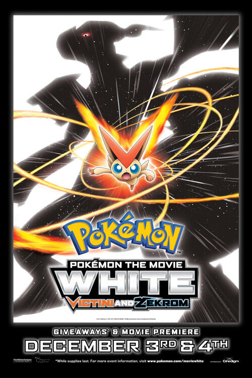 Pokémon the movie white victini and zekrom watch hotsell online