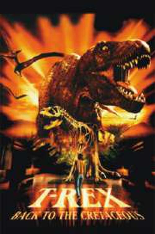 t rex back
