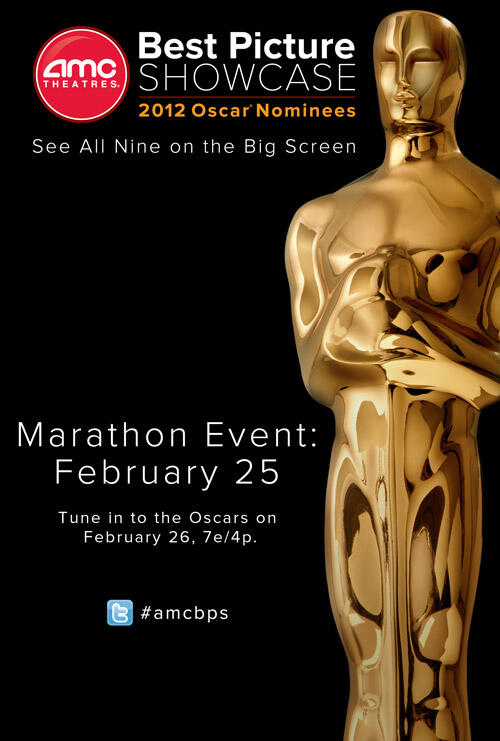 AMC Best Picture Showcase: 2012 Oscar® Nominees – Marathon | Fandango